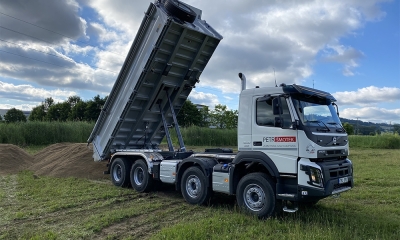 2X VOLVO FMX 8X4