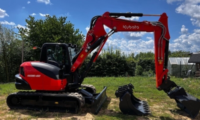 KUBOTA KX 080-4A2